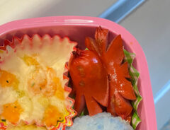 お弁当の写真