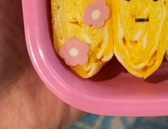 お弁当の写真