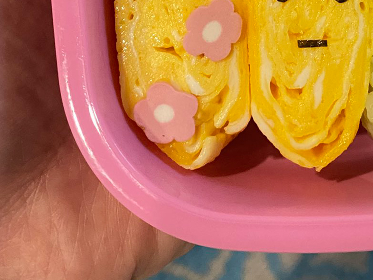 お弁当の写真
