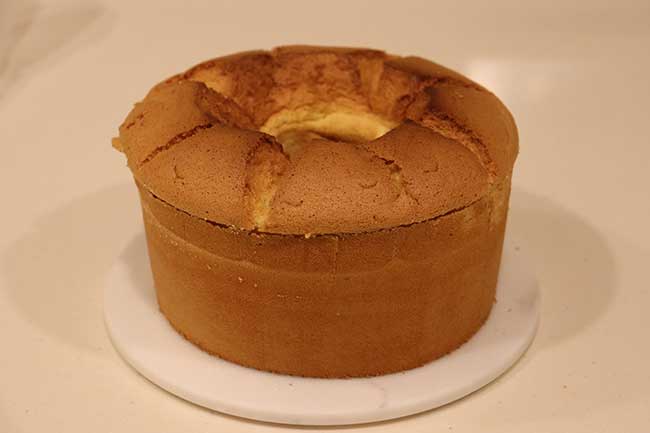 シフォンケーキ