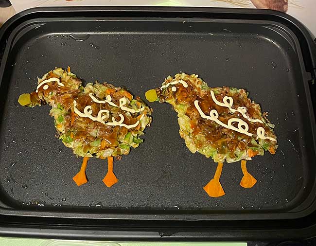 お好み焼き