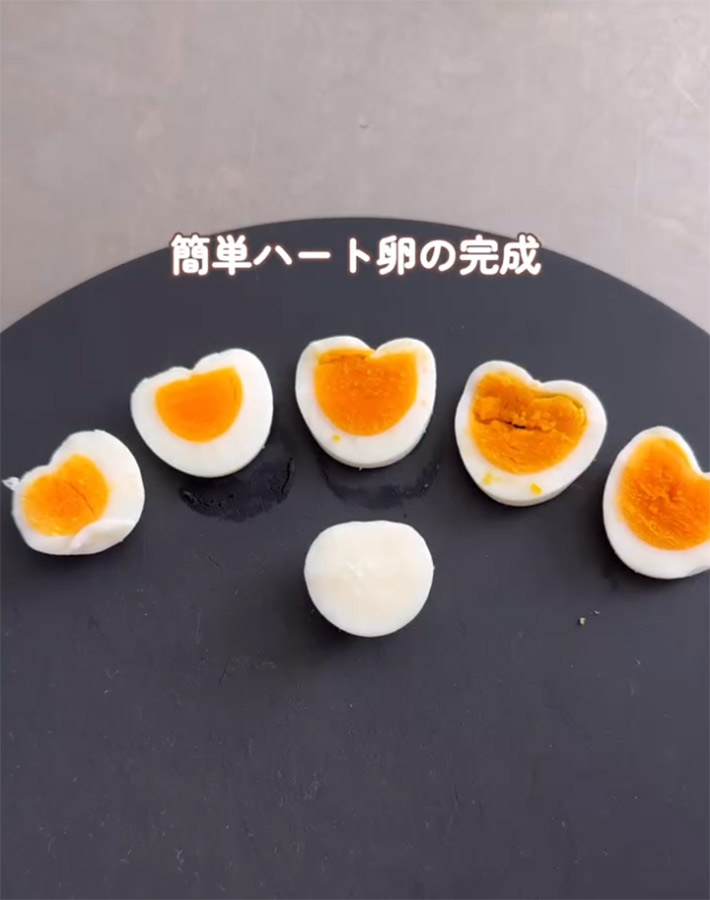 ぱるん（parun_kurashi）さんが紹介した、ゆで卵の裏技