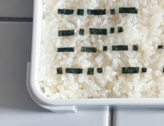 弁当の写真