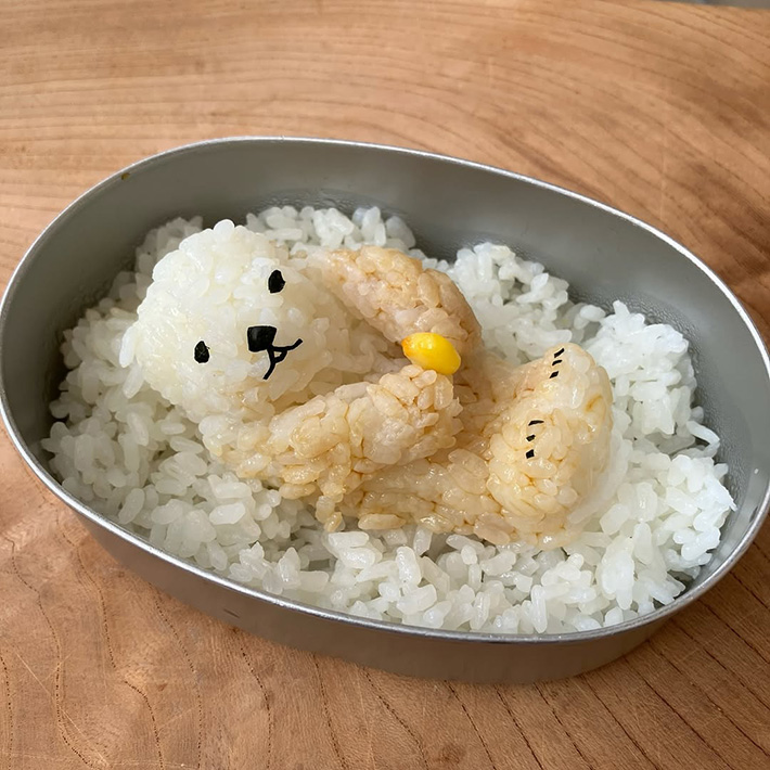 お弁当の写真