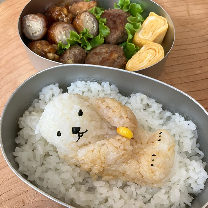 お弁当の写真