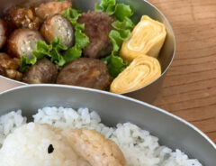お弁当の写真