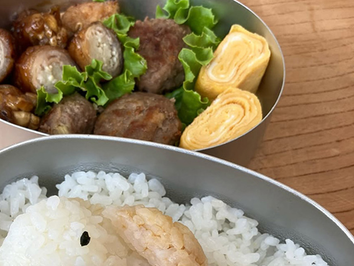 お弁当の写真