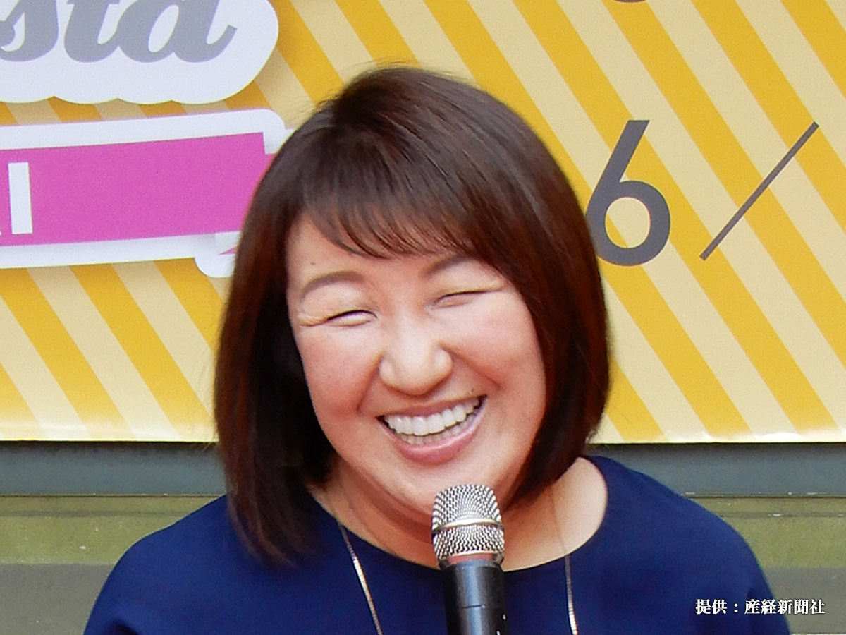 北斗晶さん