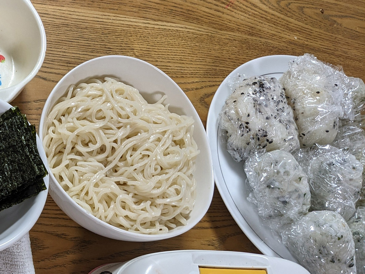 おにぎりパラダイスの様子