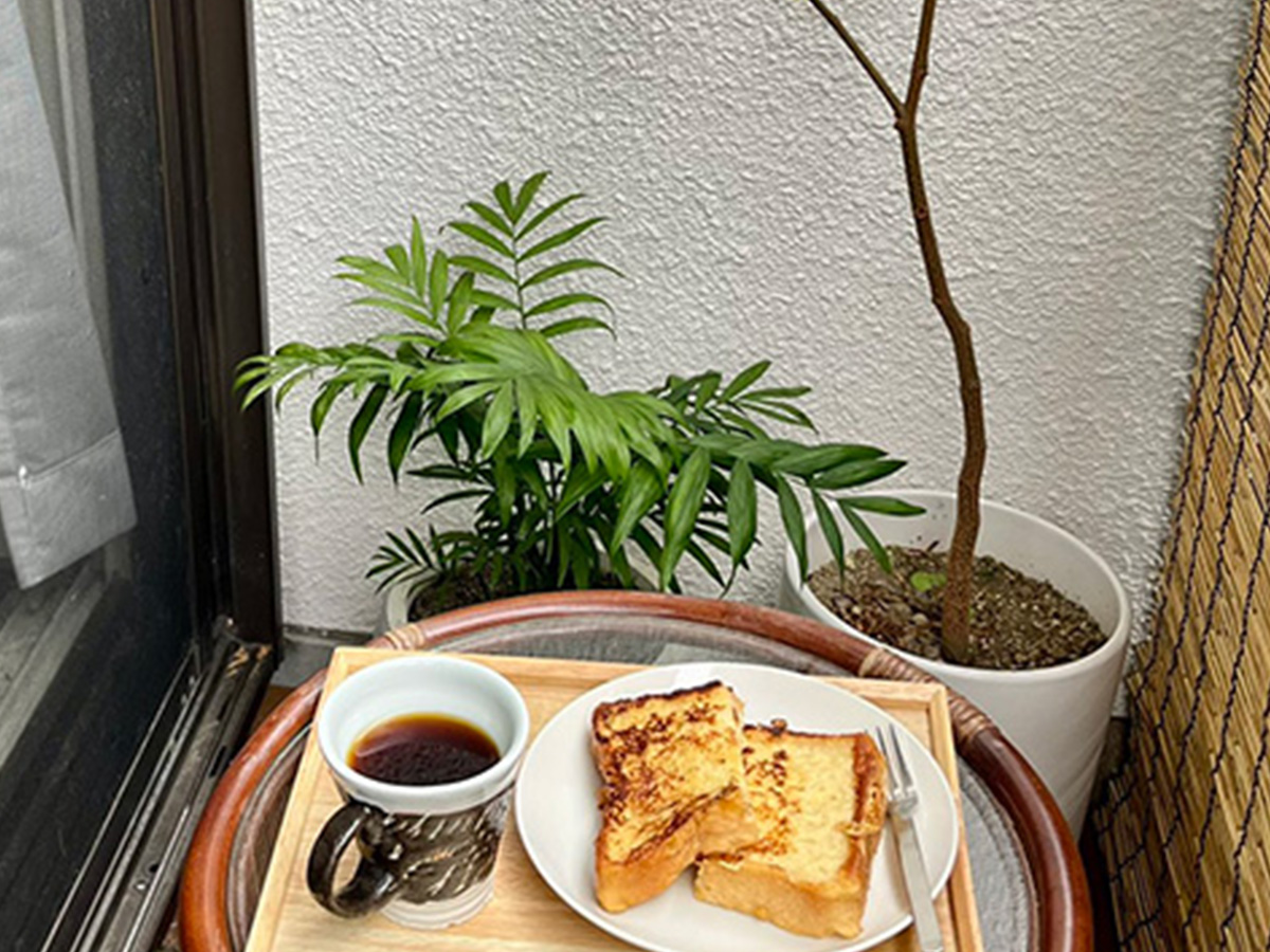 ベランダの写真