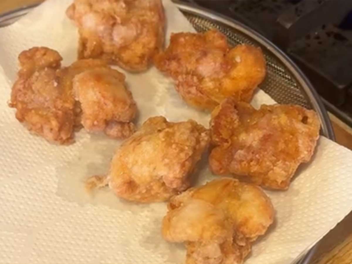 から揚げ