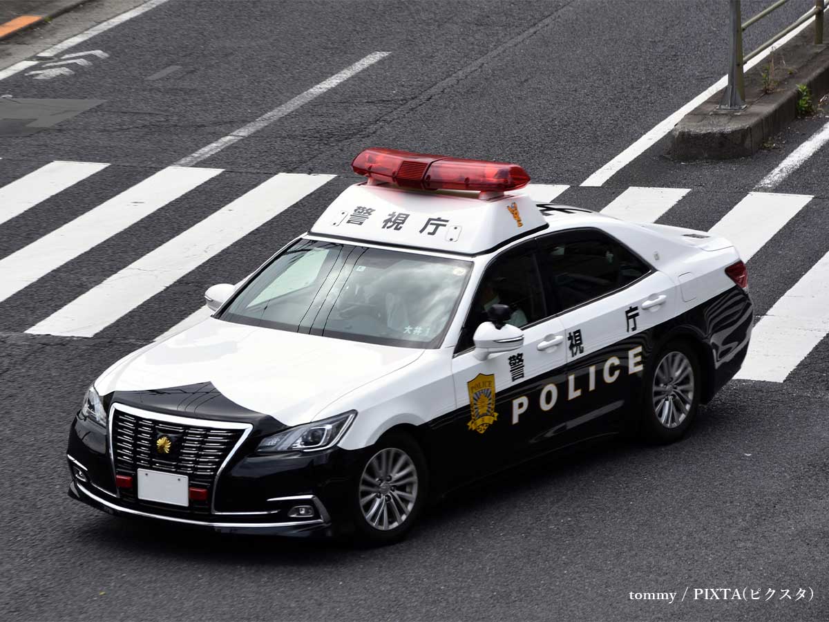 警察のイメージ
