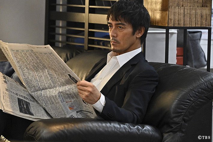 『キャスター』場面写真