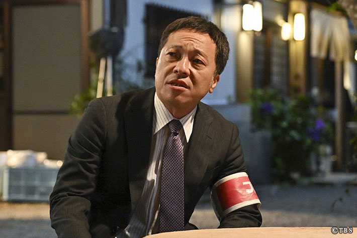 『キャスター』場面写真