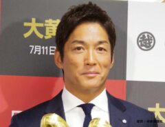 長嶋一茂さんの写真
