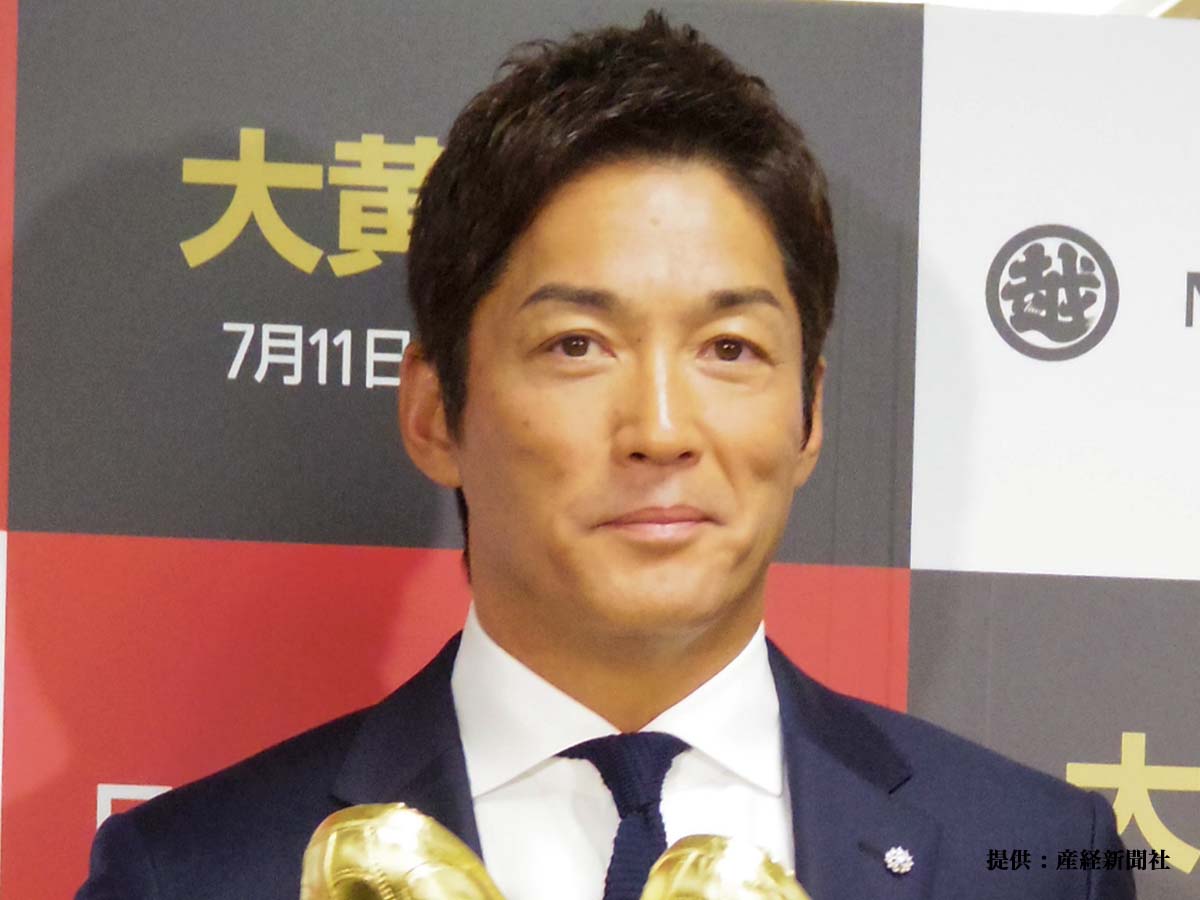 長嶋一茂さんの写真