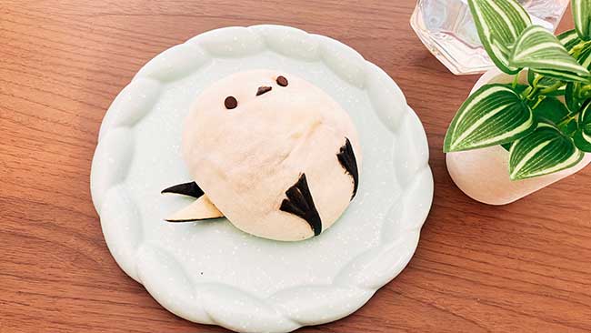 シマエナガのパン