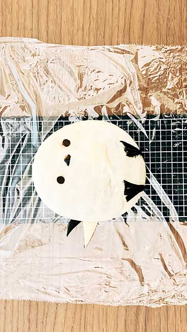 シマエナガのパン