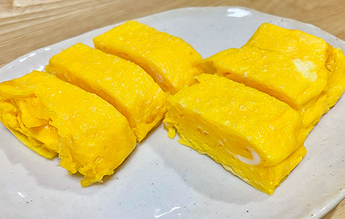塩こうじ玉子焼きの写真