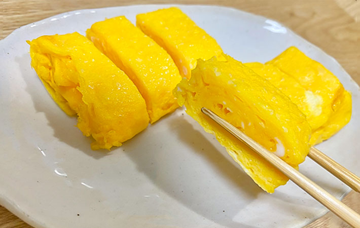 塩こうじ玉子焼きの写真