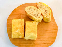 ハチミツ玉子焼きの写真