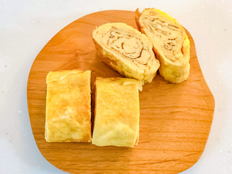 ハチミツ玉子焼きの写真