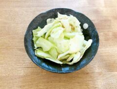 『やみつき！無限きゃべつ』の完成写真