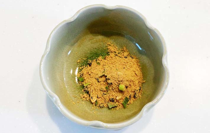 あさげでそうめんつゆを作る写真