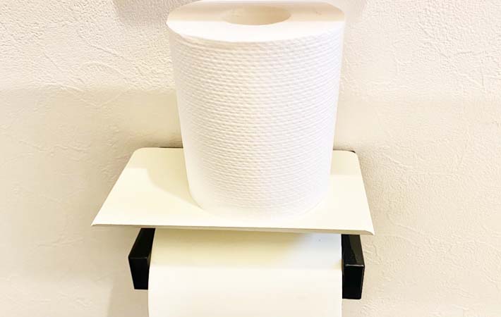 『ペーパーホルダーアタッチメント』の使用写真