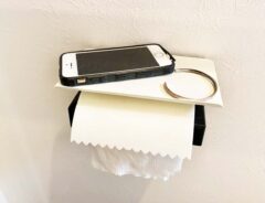 『ペーパーホルダーアタッチメント』の使用写真