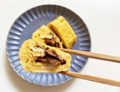 『う巻き風の玉子焼き』の完成写真