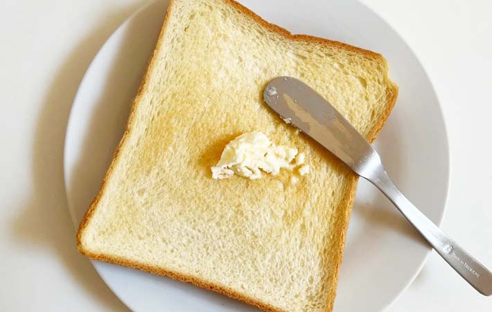 『食パンの和風アレンジ』を作る写真