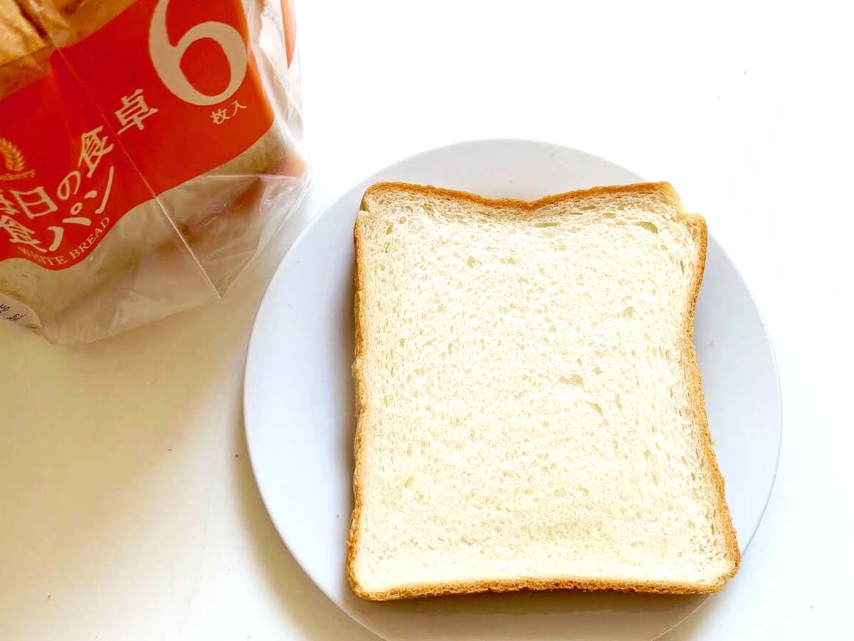食パンの写真