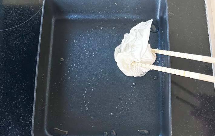 『ウインナー玉子焼き』を作る写真