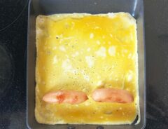 『ウインナー玉子焼き』を作る写真