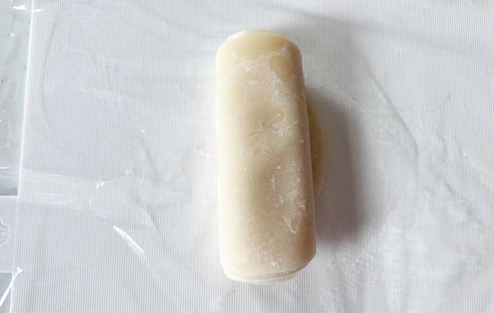 『餃子の皮クッキー』を作る写真