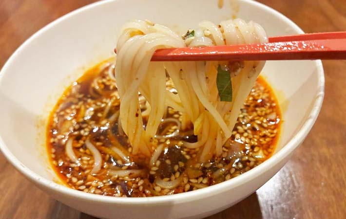 『簡単タンタンめんつゆ』の完成写真
