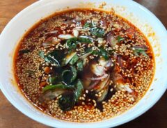 『簡単タンタンめんつゆ』の完成写真