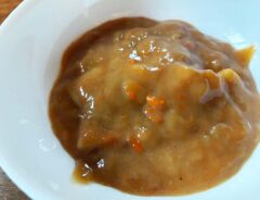 カレーの写真