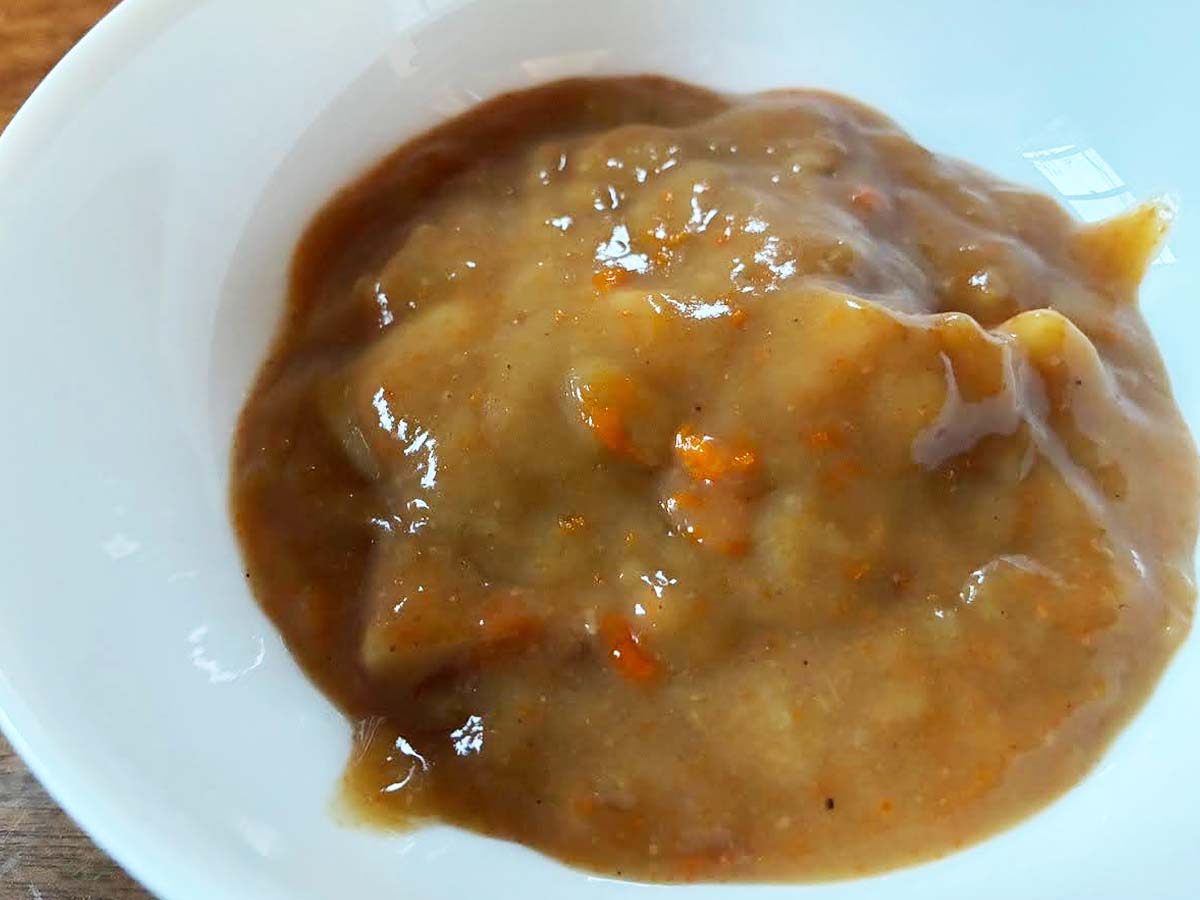 カレーの写真