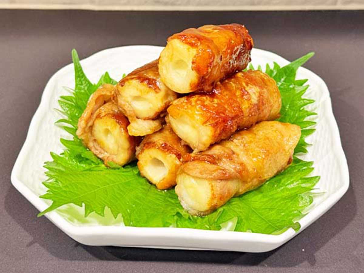 ちくわ料理の写真