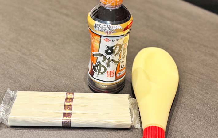 『マヨネーズつゆ』の材料写真