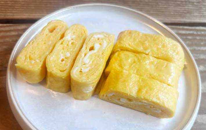 『バター風味の玉子焼き』の写真