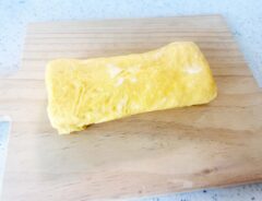 『バター風味の玉子焼き』の完成写真