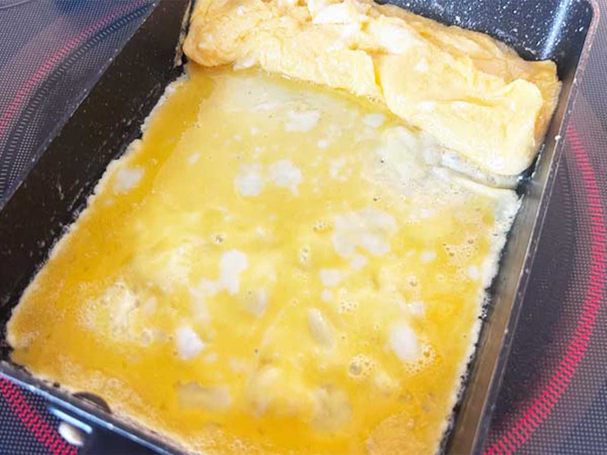 玉子焼きの写真