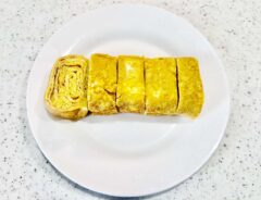 『カレー風味の卵焼き』の完成写真
