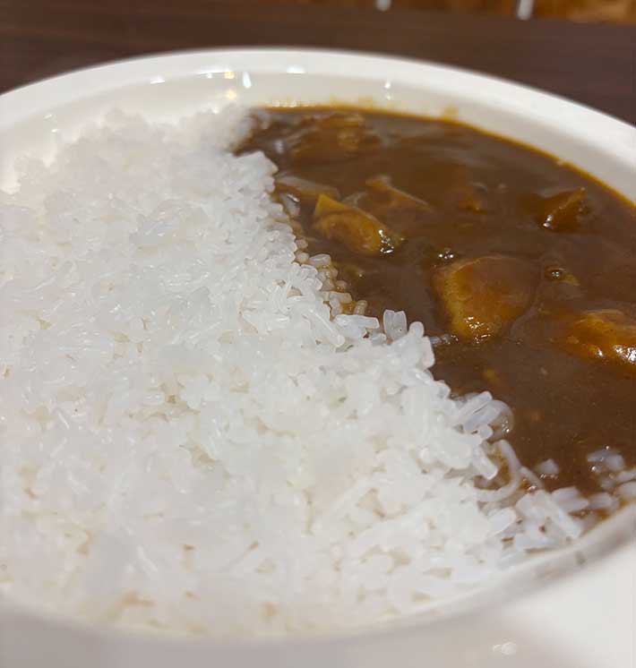 カレーこんにゃく