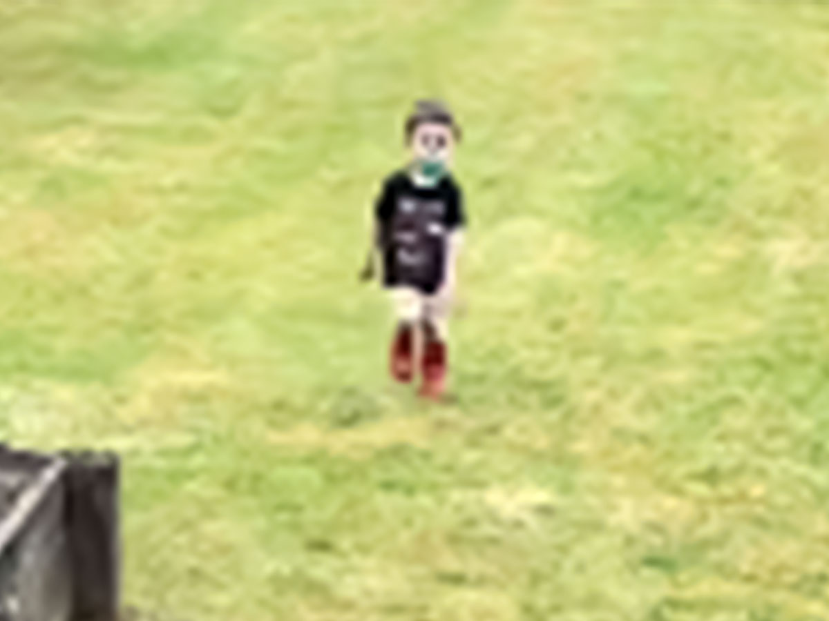 男の子の写真