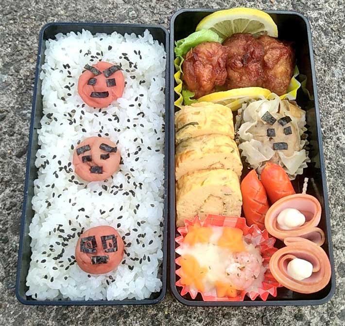 弁当の写真