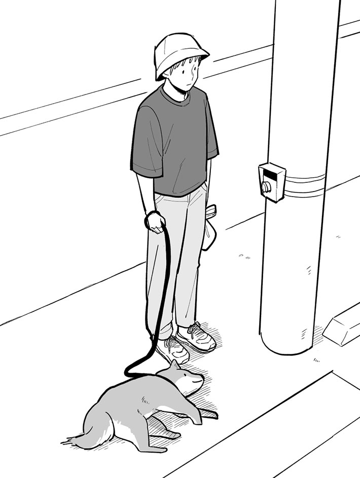 もりみやさんのイラスト